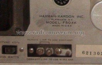 Award Series F50XK; Harman Kardon; New (ID = 2102628) Radio