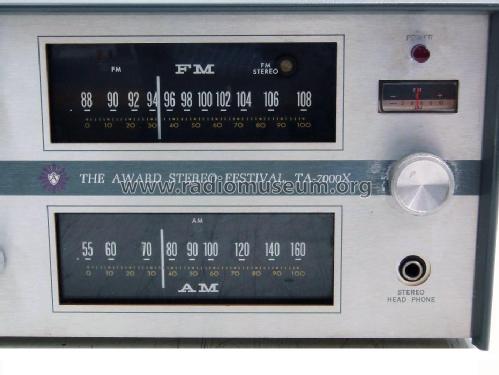 Award Stereo Festival TA-7000X; Harman Kardon; New (ID = 1081459) Radio