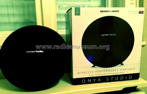 Bluetooth Speaker ONYX STUDIO; Harman Kardon; New (ID = 2951821) Ampl/Mixer