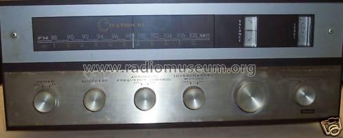 Citation III ; Harman Kardon; New (ID = 686071) Radio