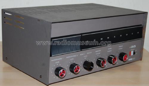 Commander CA-35; Harman Kardon; New (ID = 1977269) Ampl/Mixer