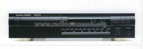 Compact Disc Player HD7500II ; Harman Kardon; New (ID = 2081828) Sonido-V