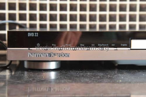 Digital Versatile Disc Player DVD22; Harman Kardon; New (ID = 1690618) R-Player