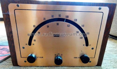 FM-AM Tuner A-100; Harman Kardon; New (ID = 2169415) Radio