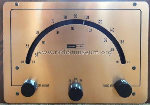 FM-AM Tuner A-100; Harman Kardon; New (ID = 2169878) Radio