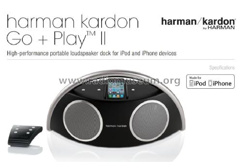 Go + Play II ; Harman Kardon; New (ID = 1610492) Verst/Mix