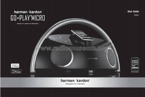 Go + Play Micro; Harman Kardon; New (ID = 1610480) Ampl/Mixer