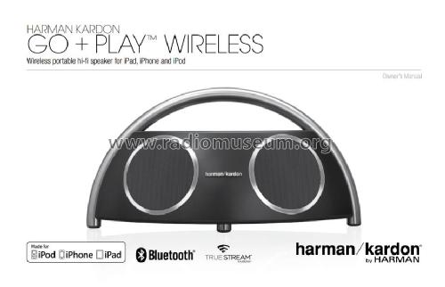 Go + Play Wireless; Harman Kardon; New (ID = 1610468) Ampl/Mixer
