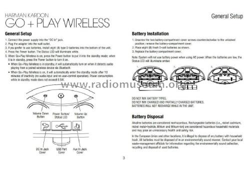 Go + Play Wireless; Harman Kardon; New (ID = 1610470) Ampl/Mixer
