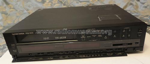 High Fidelity Audio/Video Cassette Deck VCD 4000; Harman Kardon; New (ID = 1460071) Enrég.-R