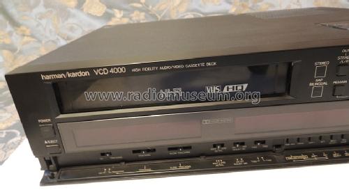 High Fidelity Audio/Video Cassette Deck VCD 4000; Harman Kardon; New (ID = 1460073) R-Player