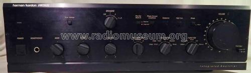 Integrated Amplifier HK6600; Harman Kardon; New (ID = 1831758) Ampl/Mixer