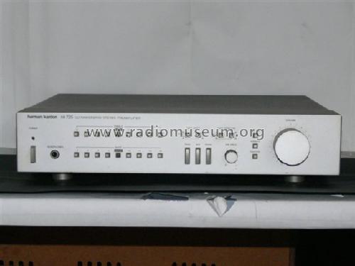 hk725 Preamplifier; Harman Kardon; New (ID = 274506) Verst/Mix