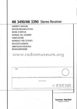 Stereo Receiver HK 3490; Harman Kardon; New (ID = 1671839) Radio