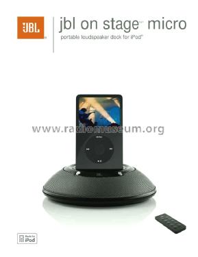 JBL On Stage Micro II; Harman Kardon; New (ID = 2539746) Speaker-P