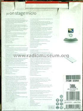JBL On Stage Micro II; Harman Kardon; New (ID = 2547326) Parlante
