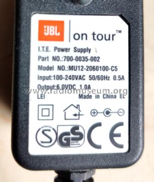 JBL Portable Speaker System On Tour; Harman Kardon; New (ID = 3173074) Parlante