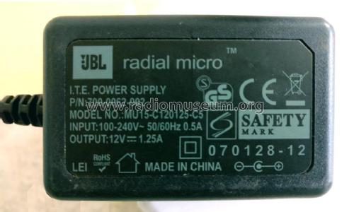 JBL Radial Micro ; Harman Kardon; New (ID = 2532214) Ampl/Mixer