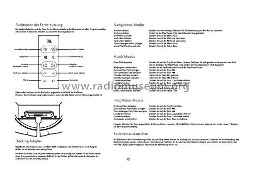 JBL Radial Micro ; Harman Kardon; New (ID = 2532358) Ampl/Mixer