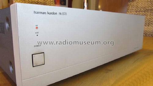 Stereo Power Amplifier HK870; Harman Kardon; New (ID = 1183039) Ampl/Mixer