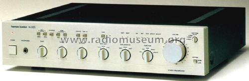 Stereo Preamplifier HK825; Harman Kardon; New (ID = 2400217) Ampl/Mixer