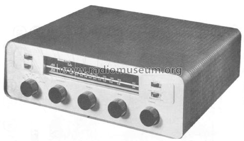 TA-10 Radio Harman Kardon; New York, build 1957 ?, 1 picture