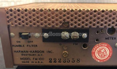 The Counterpoint II FM-100; Harman Kardon; New (ID = 3049090) Radio