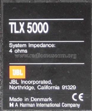 TLX -5000; Lansing, James B. (ID = 422225) Speaker-P