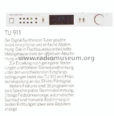 TU911 ; Harman Kardon; New (ID = 699758) Radio