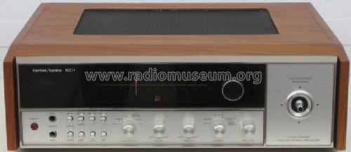 Twin Power Multichannel Receiver 800+; Harman Kardon; New (ID = 1208098) Radio