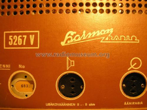 5267 V; Harmon, Turku (ID = 2064240) Radio