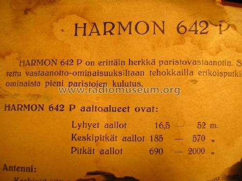 642P; Harmon, Turku (ID = 1330381) Radio