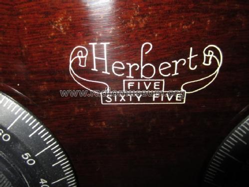 Five Sixty Five 565; Harold Herbert Inc. (ID = 1166738) Radio