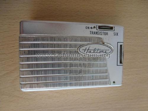 Haltone Transistor 6 AR-610; Unknown - CUSTOM (ID = 2034910) Radio