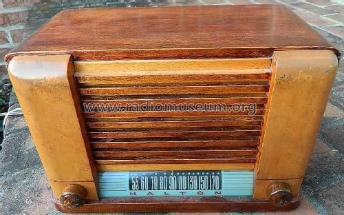 Halton 92-1; Harold Lifton Co. (ID = 1632355) Radio