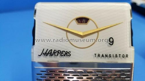 9 Transistor GK-900; Harpers (ID = 2399223) Radio