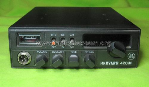 Harvard 40 Channel CB Mobile Transceiver 420M; Harris Overseas Ltd. (ID = 2344303) Cittadina