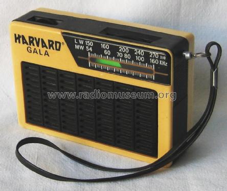 Harvard Gala ; Harris Overseas Ltd. (ID = 2356491) Radio