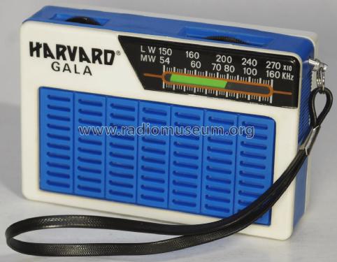 Harvard Gala ; Harris Overseas Ltd. (ID = 2702964) Radio