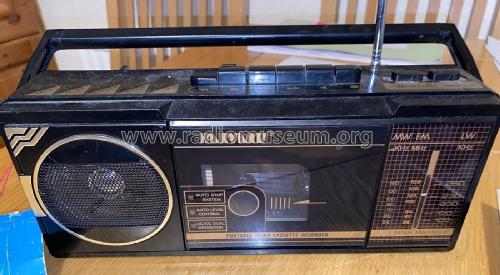 Harvard Portable Radio Cassette Recorder CP-73; Harris Overseas Ltd. (ID = 2832460) Radio