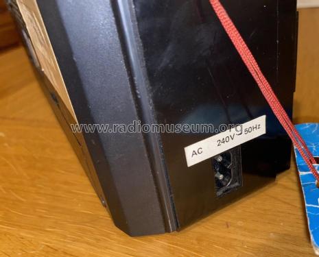 Harvard Portable Radio Cassette Recorder CP-73; Harris Overseas Ltd. (ID = 2832462) Radio