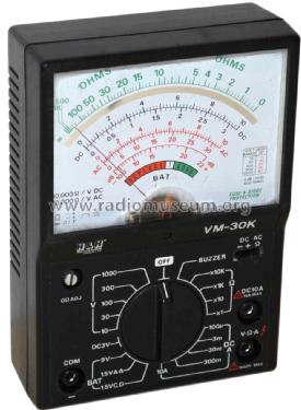 Analoges Multimeter VM-30K; Hartig & Helling, H& (ID = 1316934) Equipment