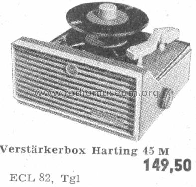 45M; Harting, Wilhelm; (ID = 52815) R-Player