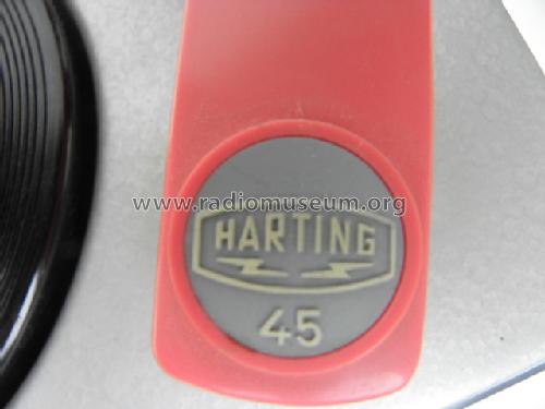 45T; Harting, Wilhelm; (ID = 1634852) Sonido-V