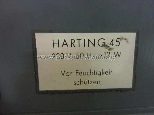 45T; Harting, Wilhelm; (ID = 2268248) Enrég.-R