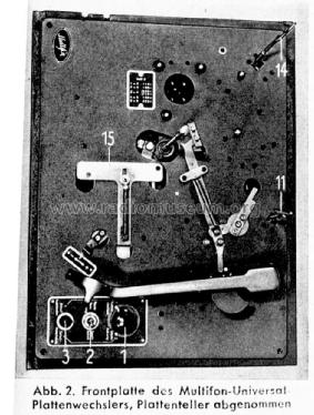 Multifon ; Harting, Wilhelm; (ID = 2650546) R-Player