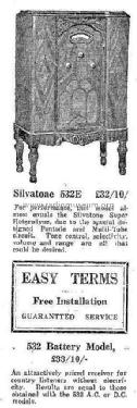 Silvatone 532E; Silvatone Brand, (ID = 1833978) Radio