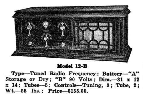 Hartman Model 12-B; Hartman Electrical (ID = 1967448) Radio