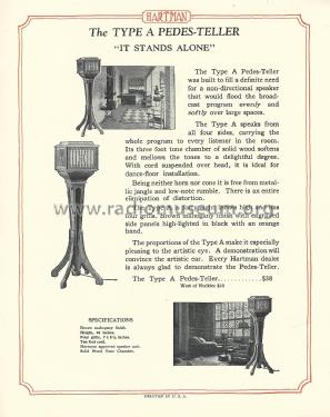 1926 Single-Six Catalog ; Hartman Electrical (ID = 2368782) Paper