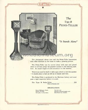 Pedes-Teller Type B; Hartman Electrical (ID = 2368791) Parleur